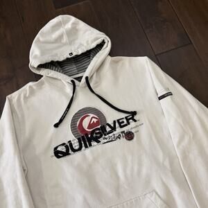Vintage Quicksilver Hoodie 90’s Pullover Sweatshirt